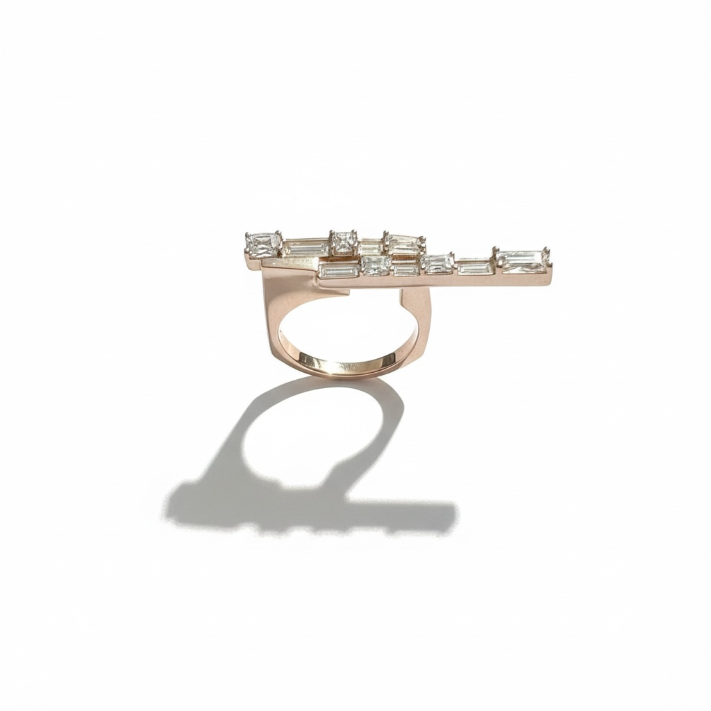 Rectangle Finger Ring