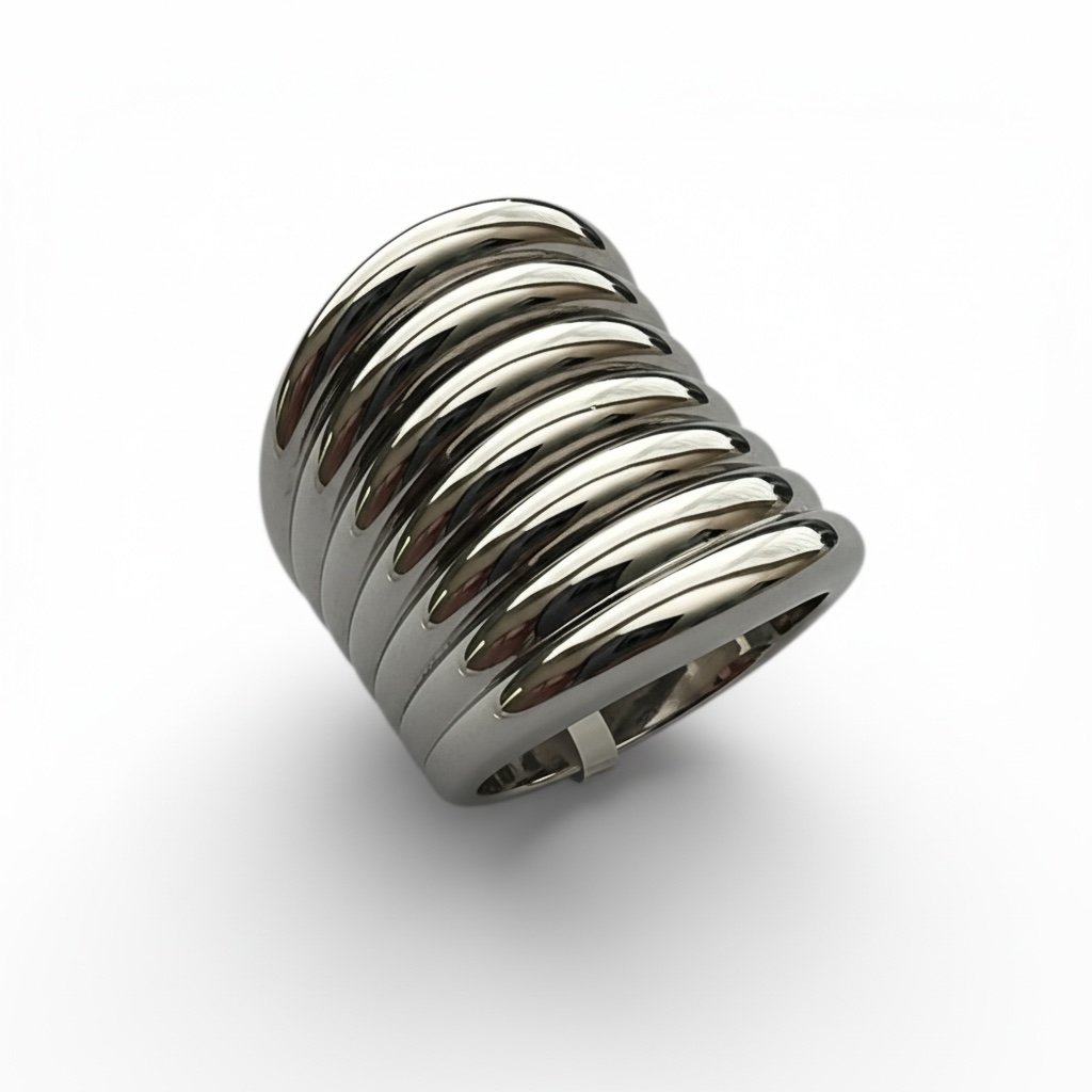 Stacked Band Ring