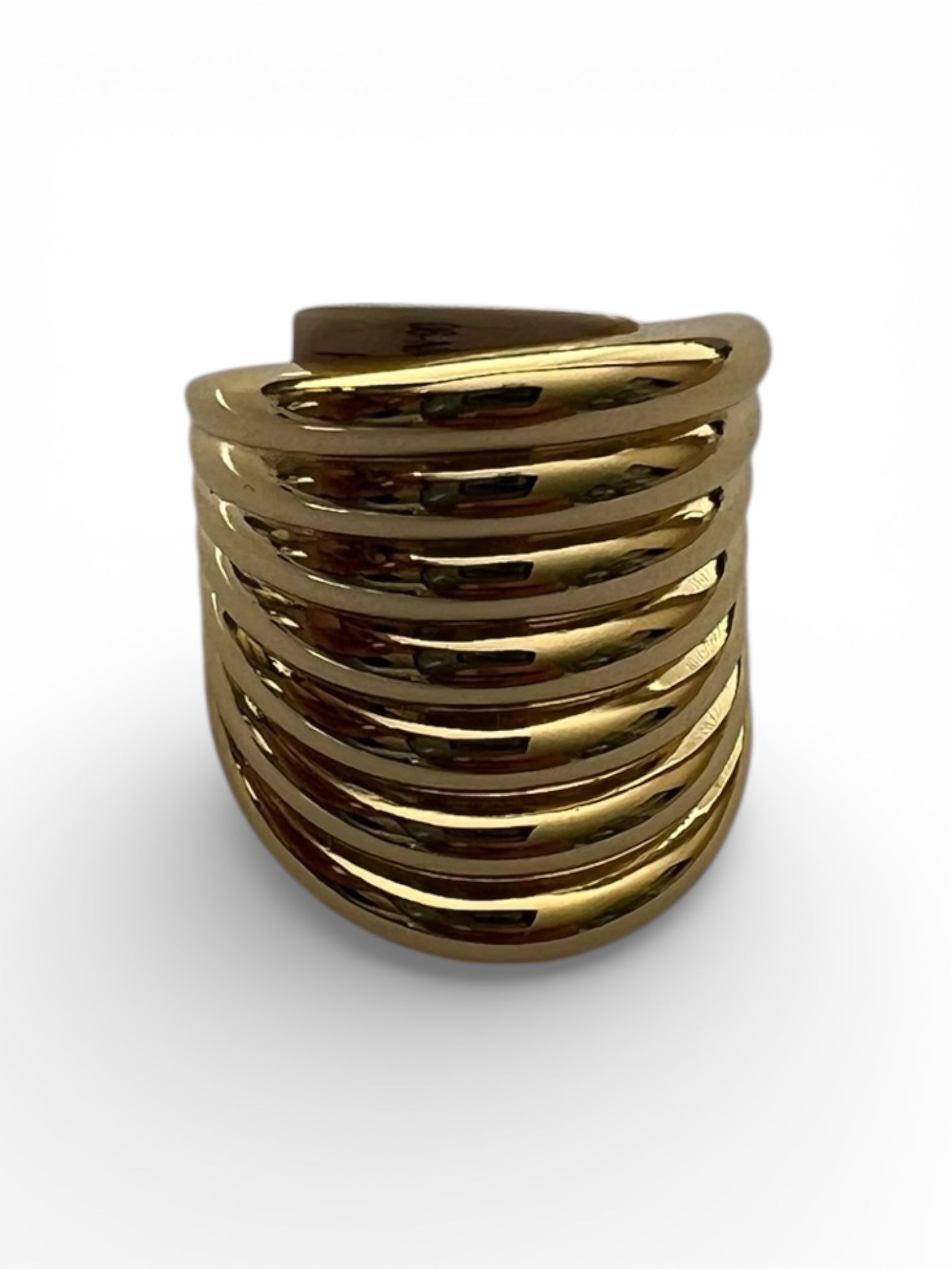 Stacked Band Ring