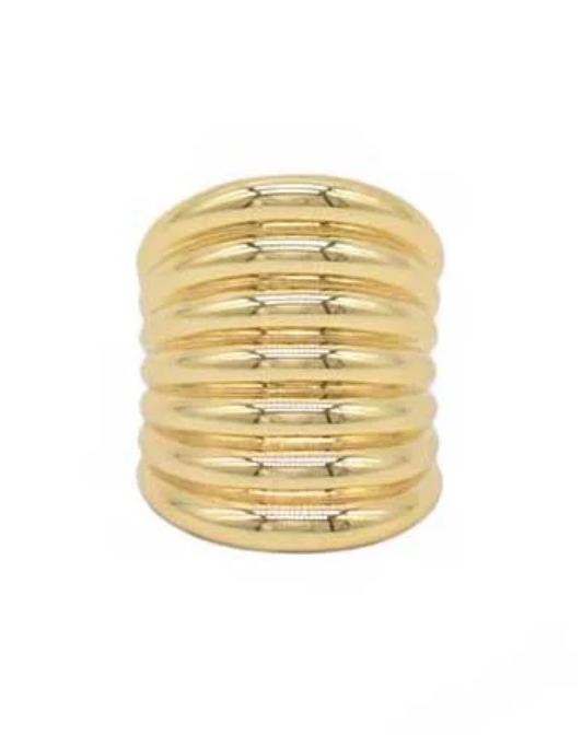 Stacked Band Ring