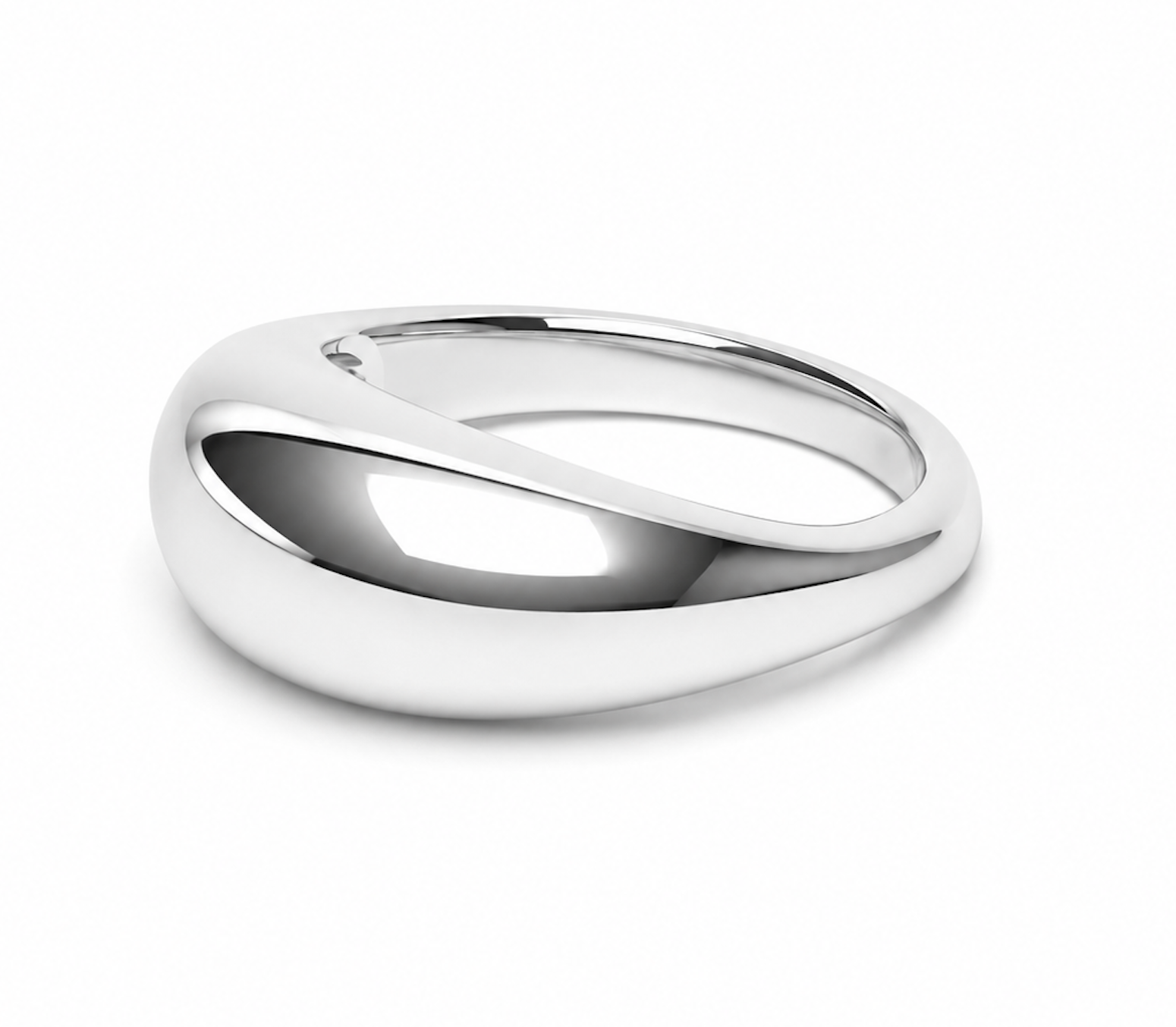 Plain Dome Ring 6mm