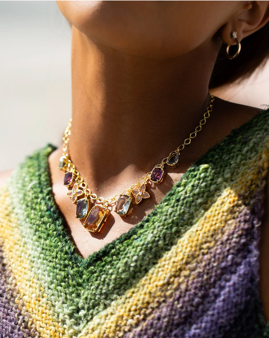 HARVEST JEWELS CHARM NECKLACE