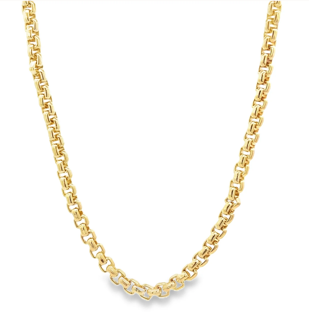 4mm Rounded Box Chain