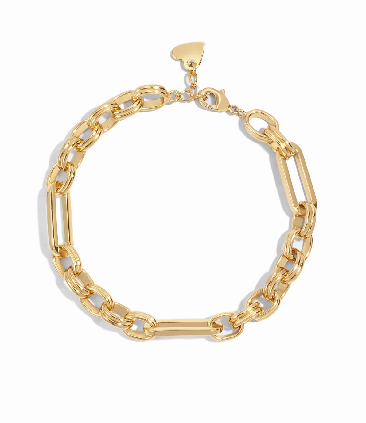 Chain Link Bracelet Gold