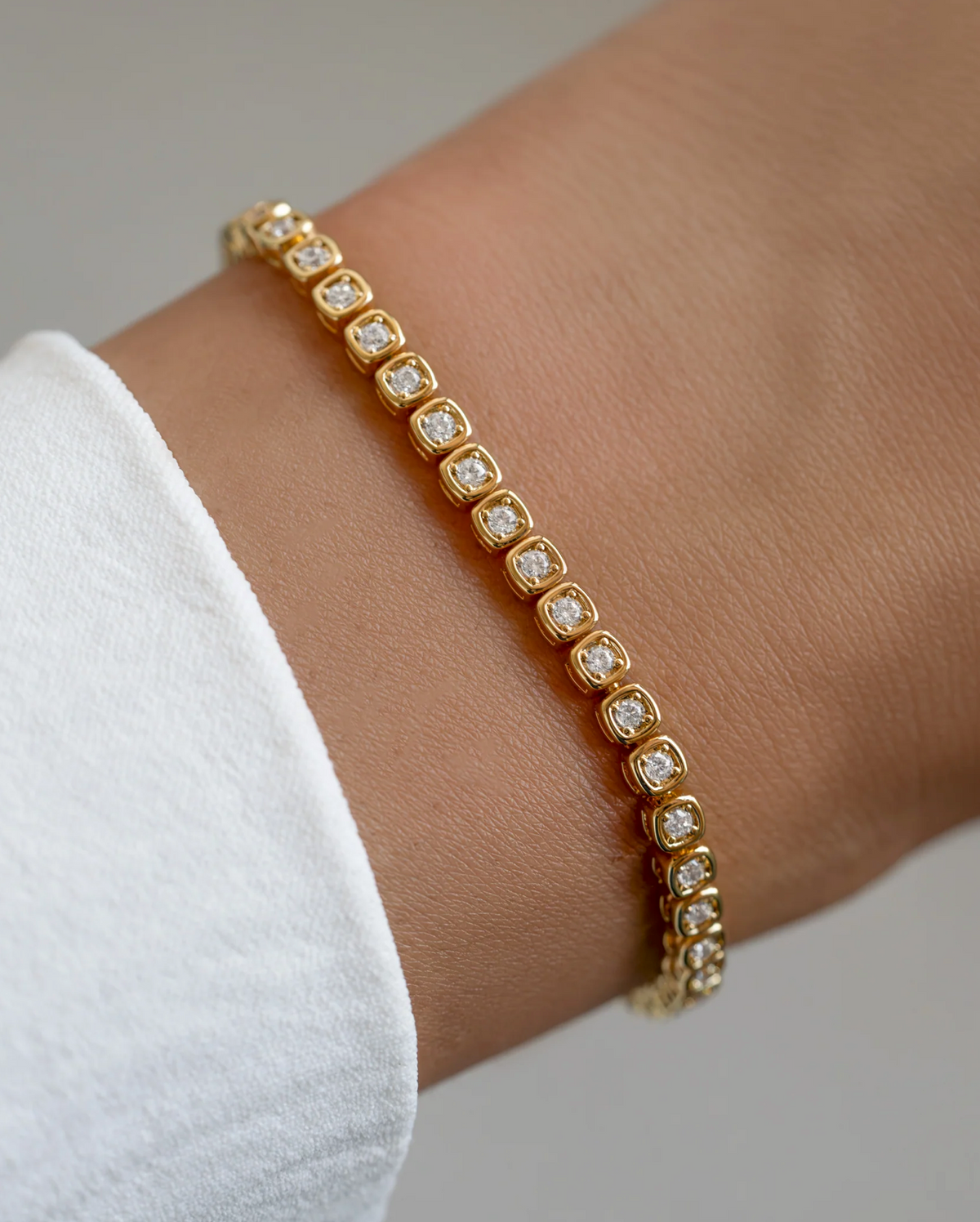 Chloe Tennis Bracelet