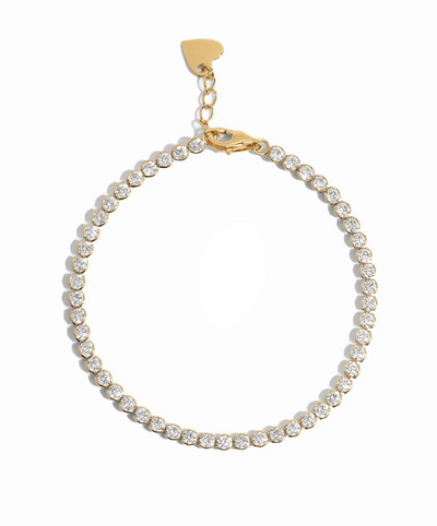 3MM ROUND TENNIS BRACELET
