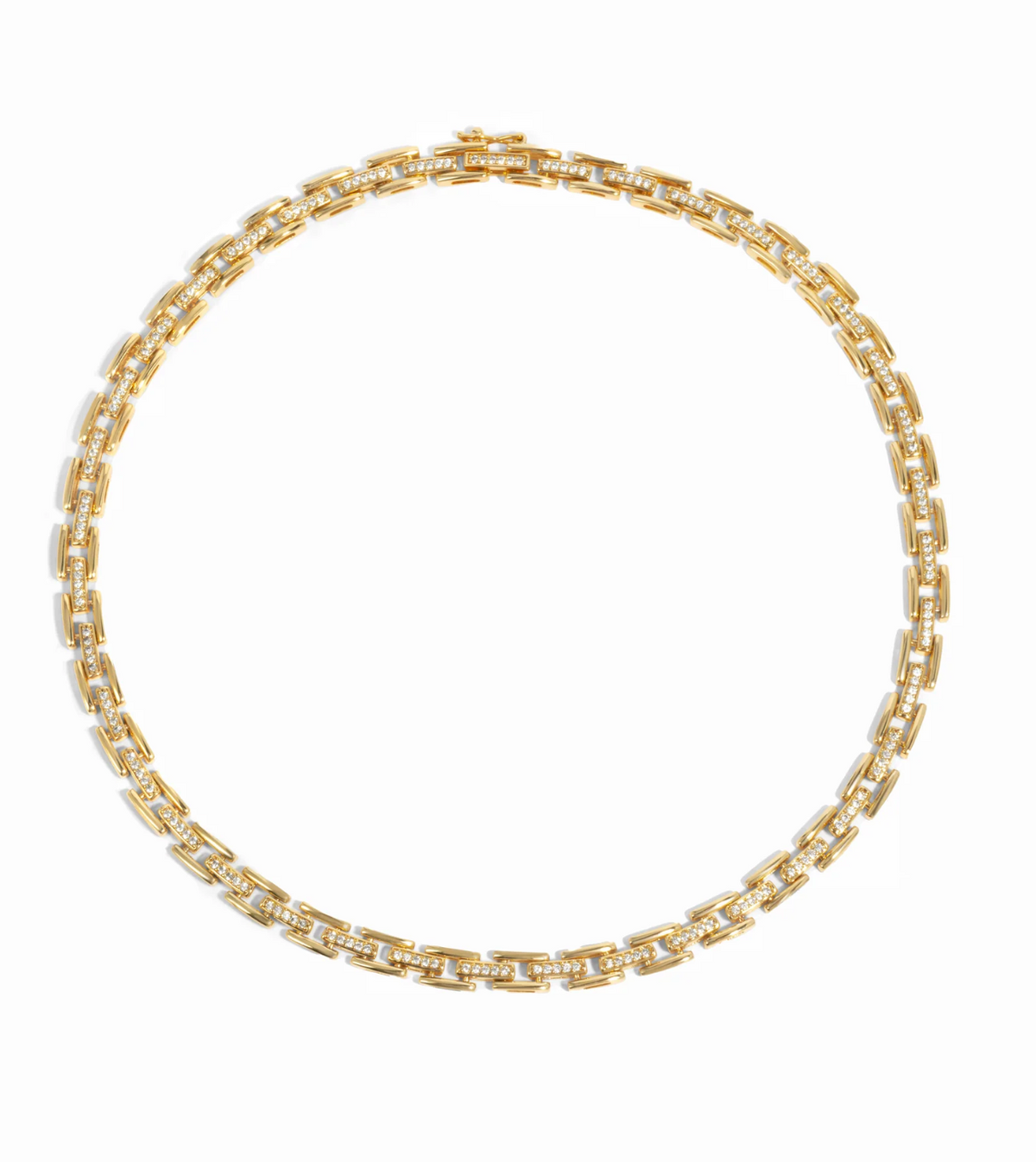 Link Collar Necklace