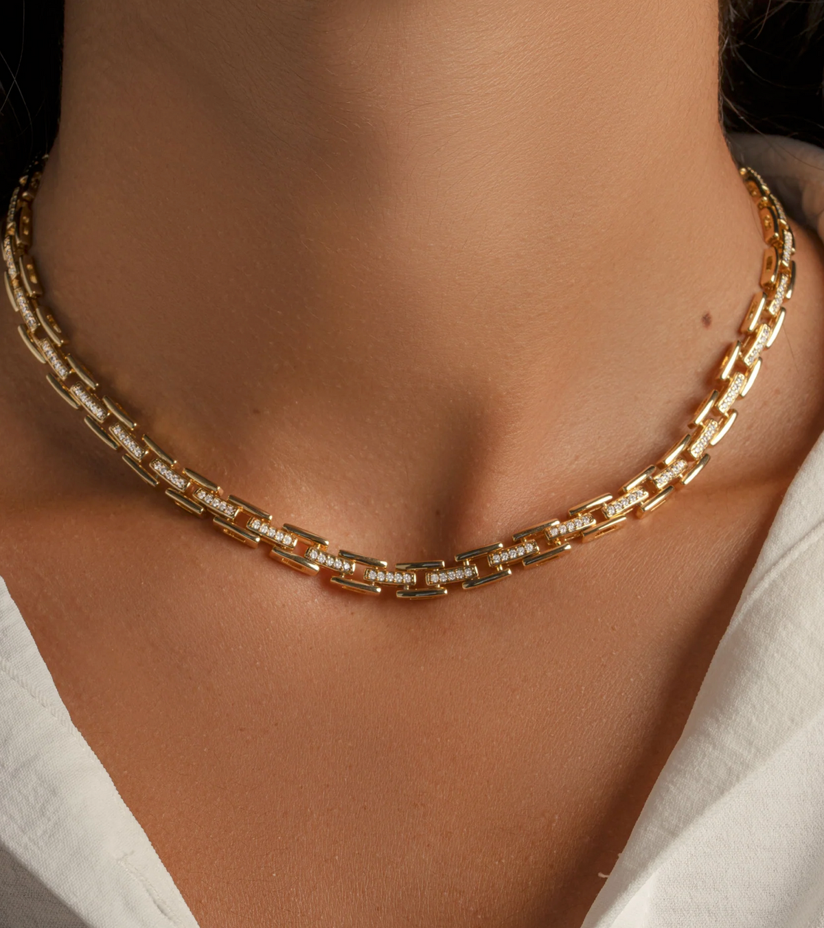 Link Collar Necklace