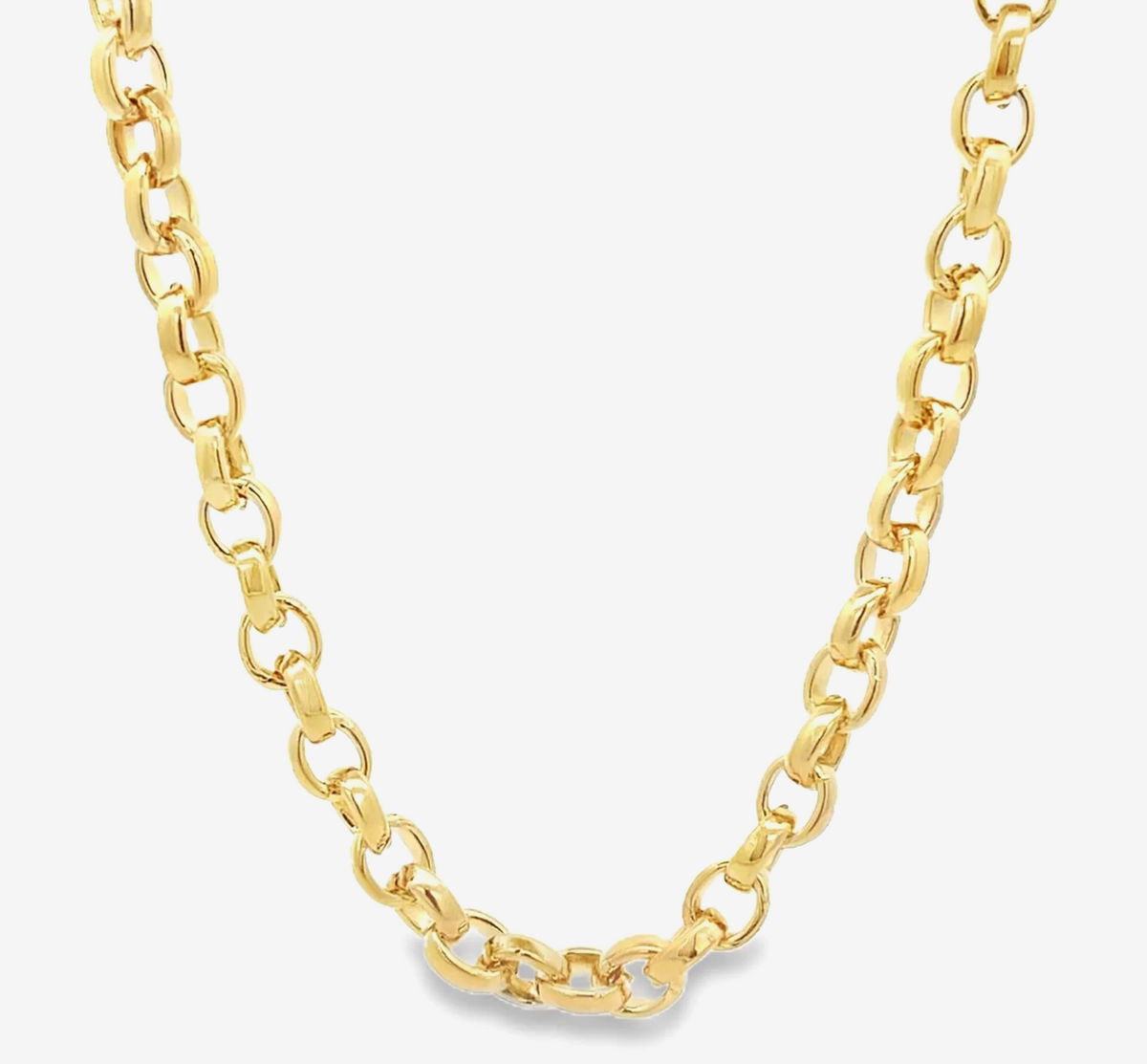 Chubby Rolo  Necklace