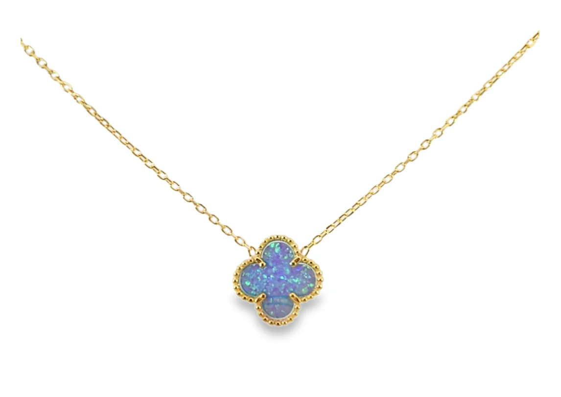 Four Leaf Clover Gold