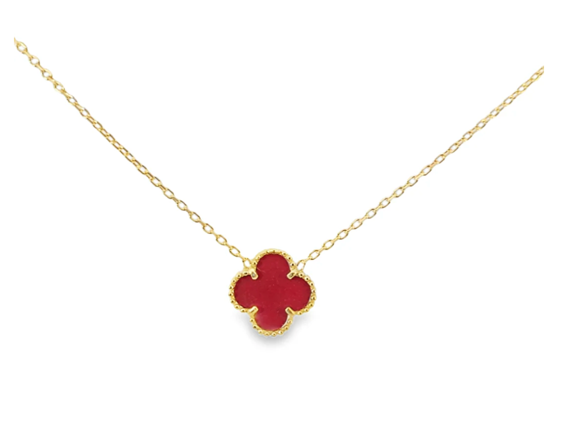 Four Leaf Clover Gold