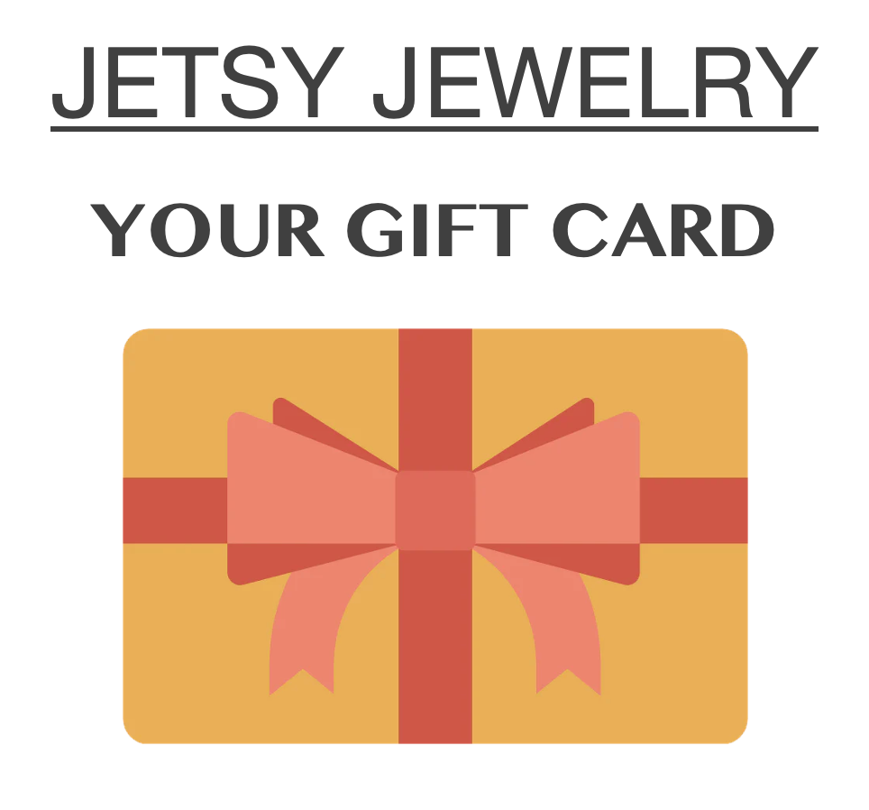 Jetsy Jewelry Gift Card