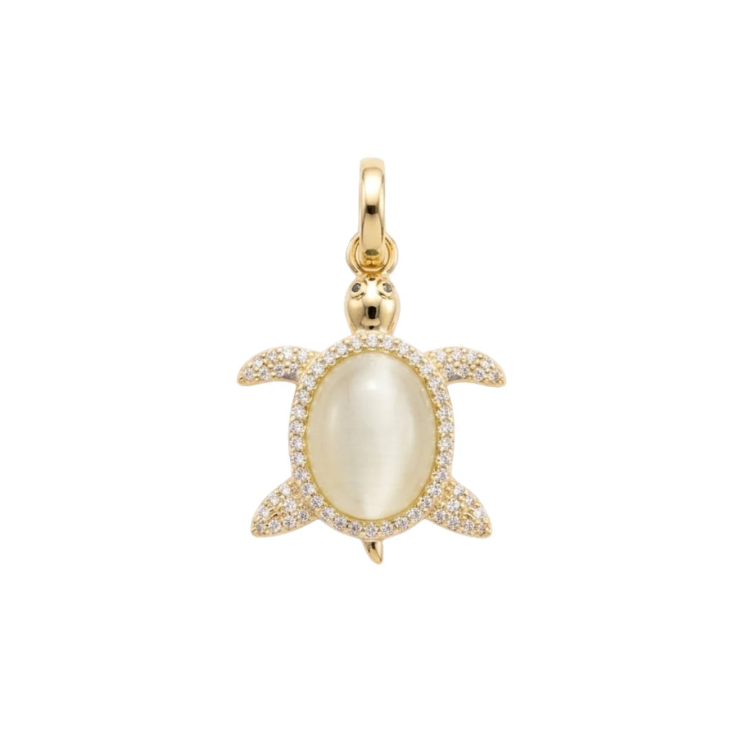 TIDE TURTLE CHARM