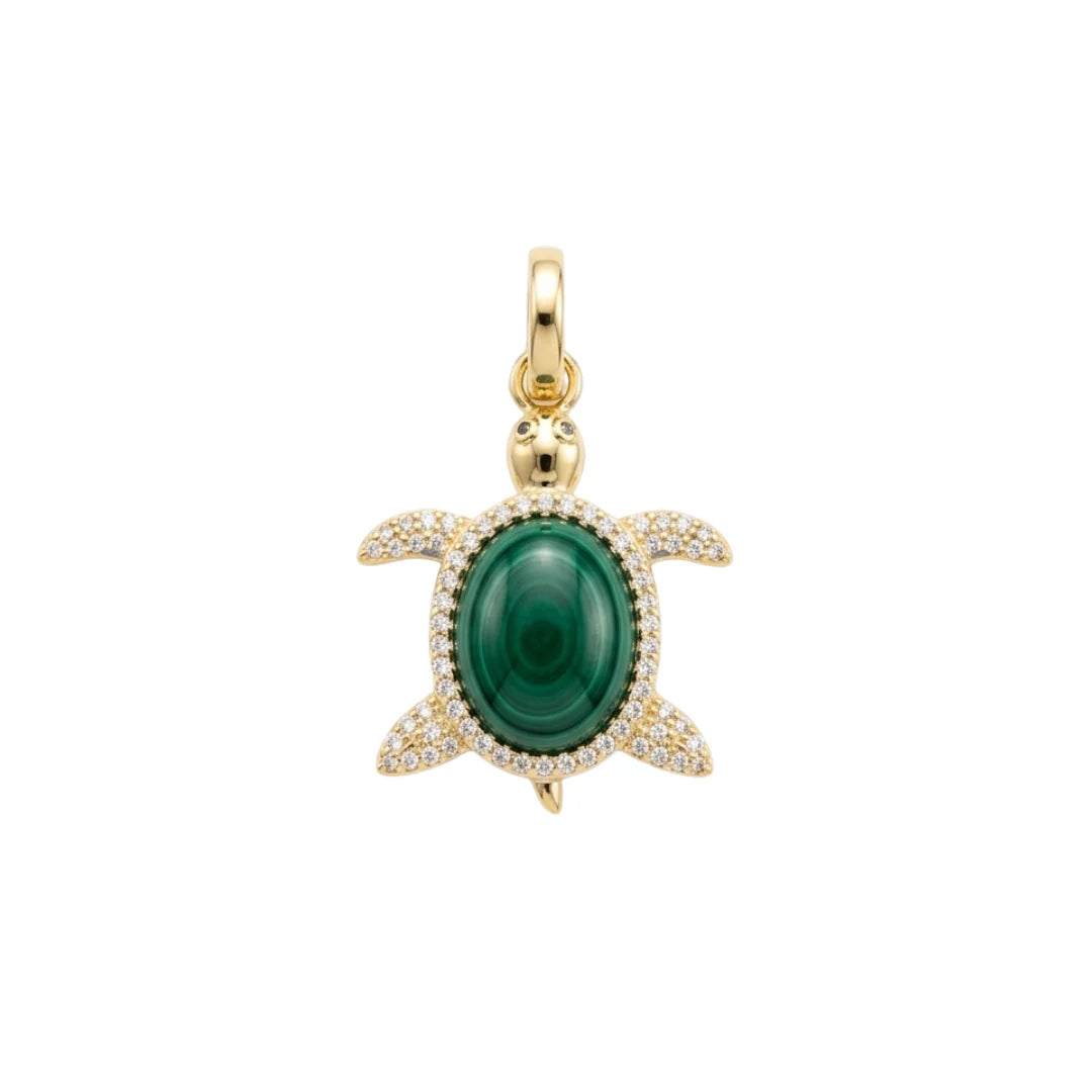 TIDE TURTLE CHARM