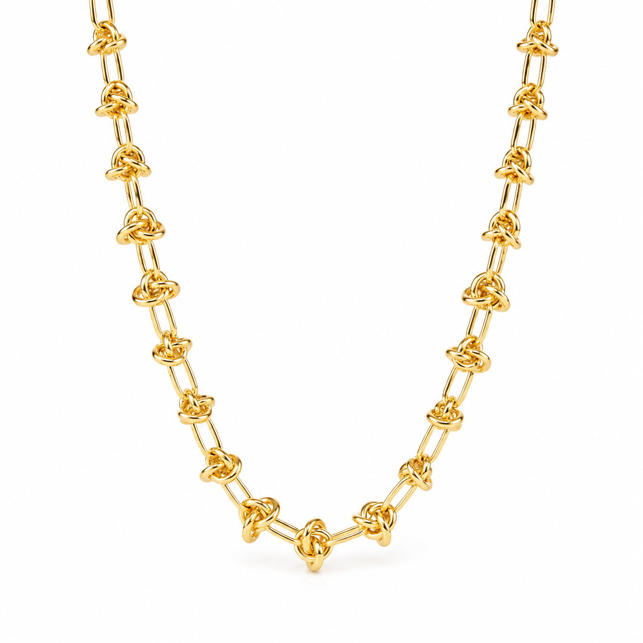 THE LARGE KNOT CHAIN