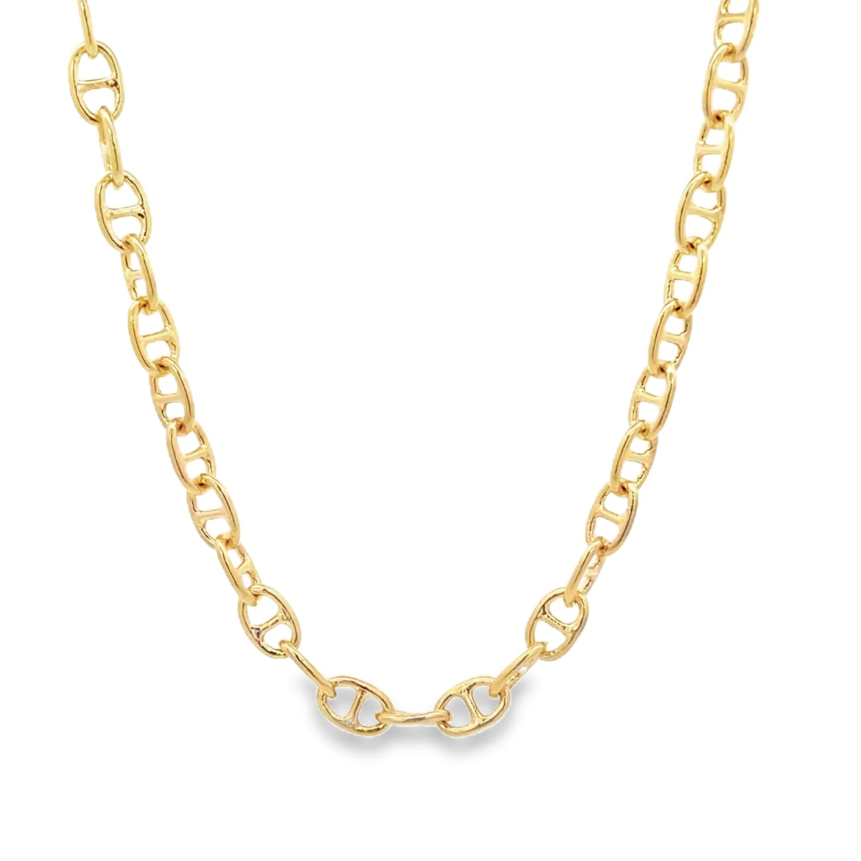 8mm Puffy Anchor Mariner Link Chain