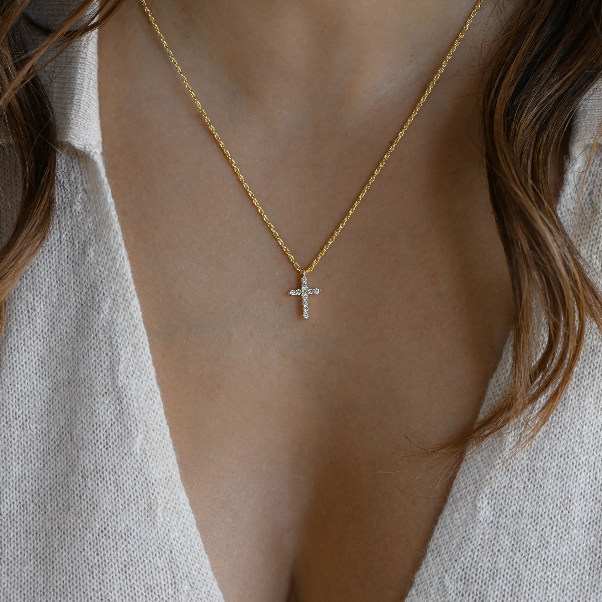 Small Cross Pendant