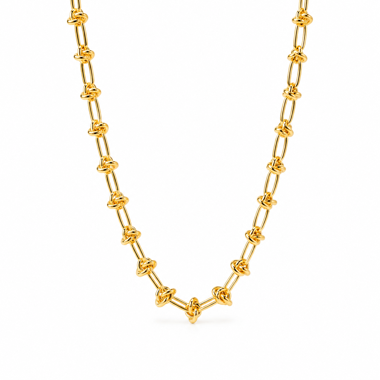 THE MEDIUM KNOT CHAIN