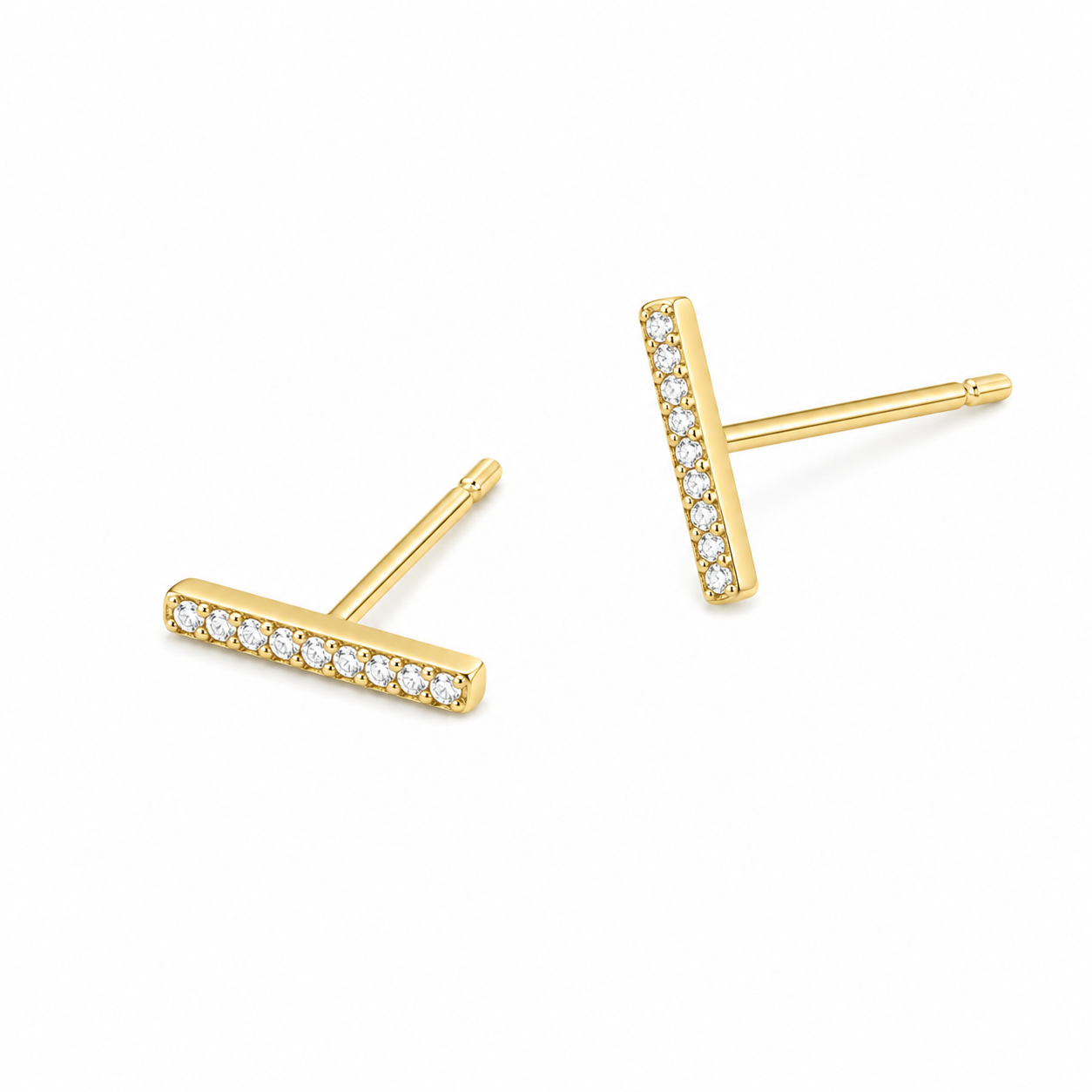 Pave' Bar Studs