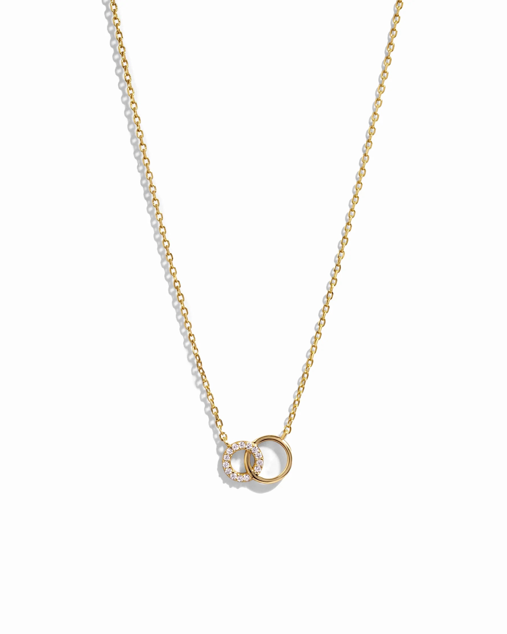 Circle Link Necklace