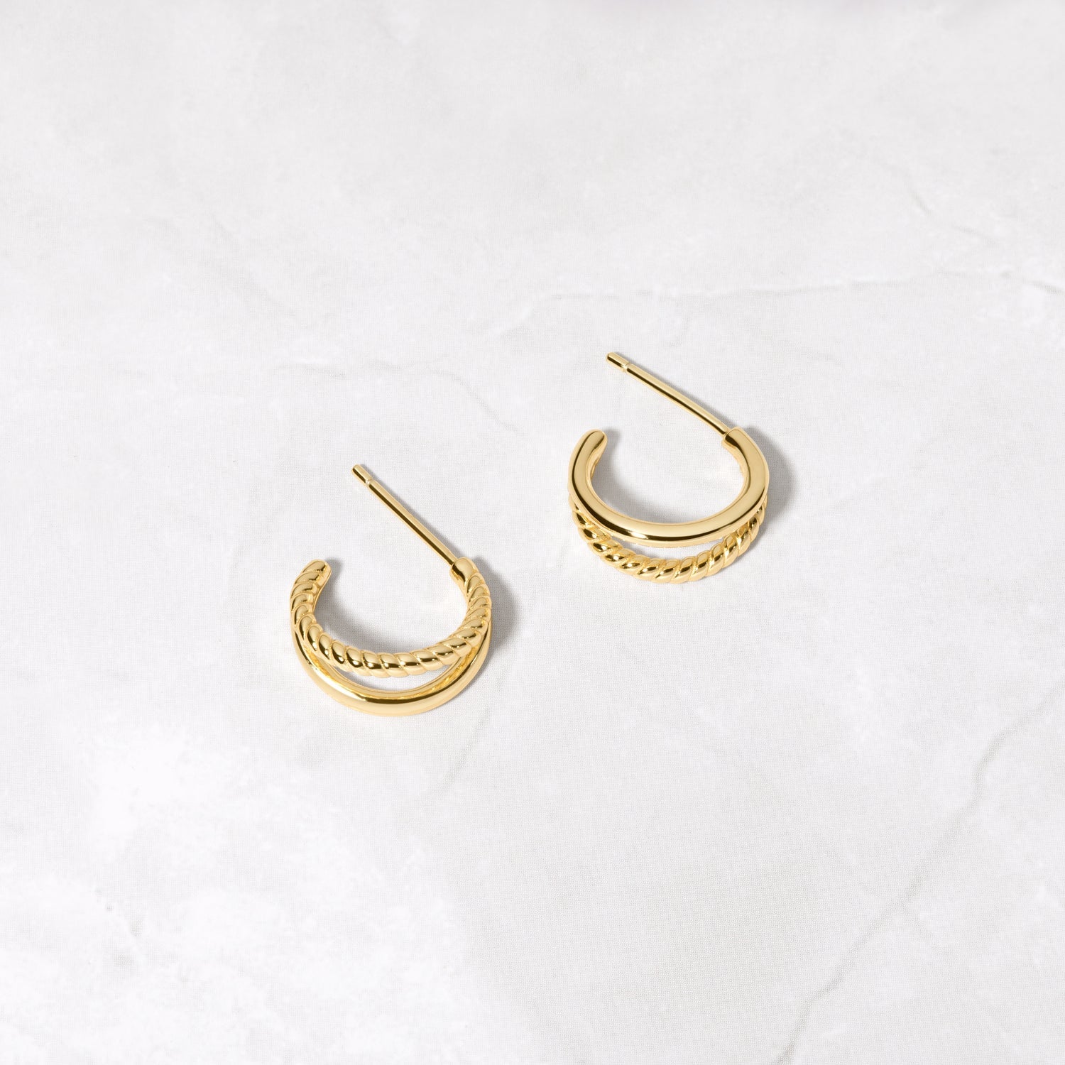 Stella Hoop Earrings