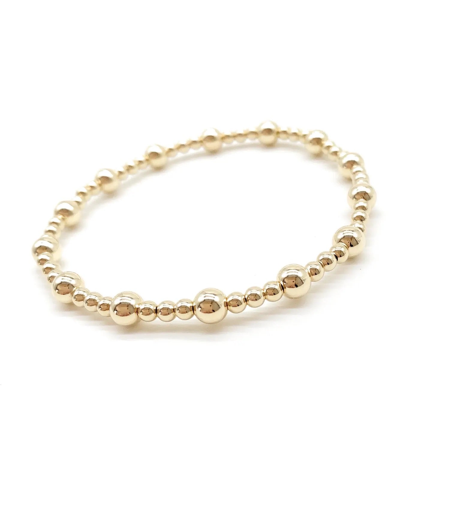 4mm Alternating Ball Bracelet