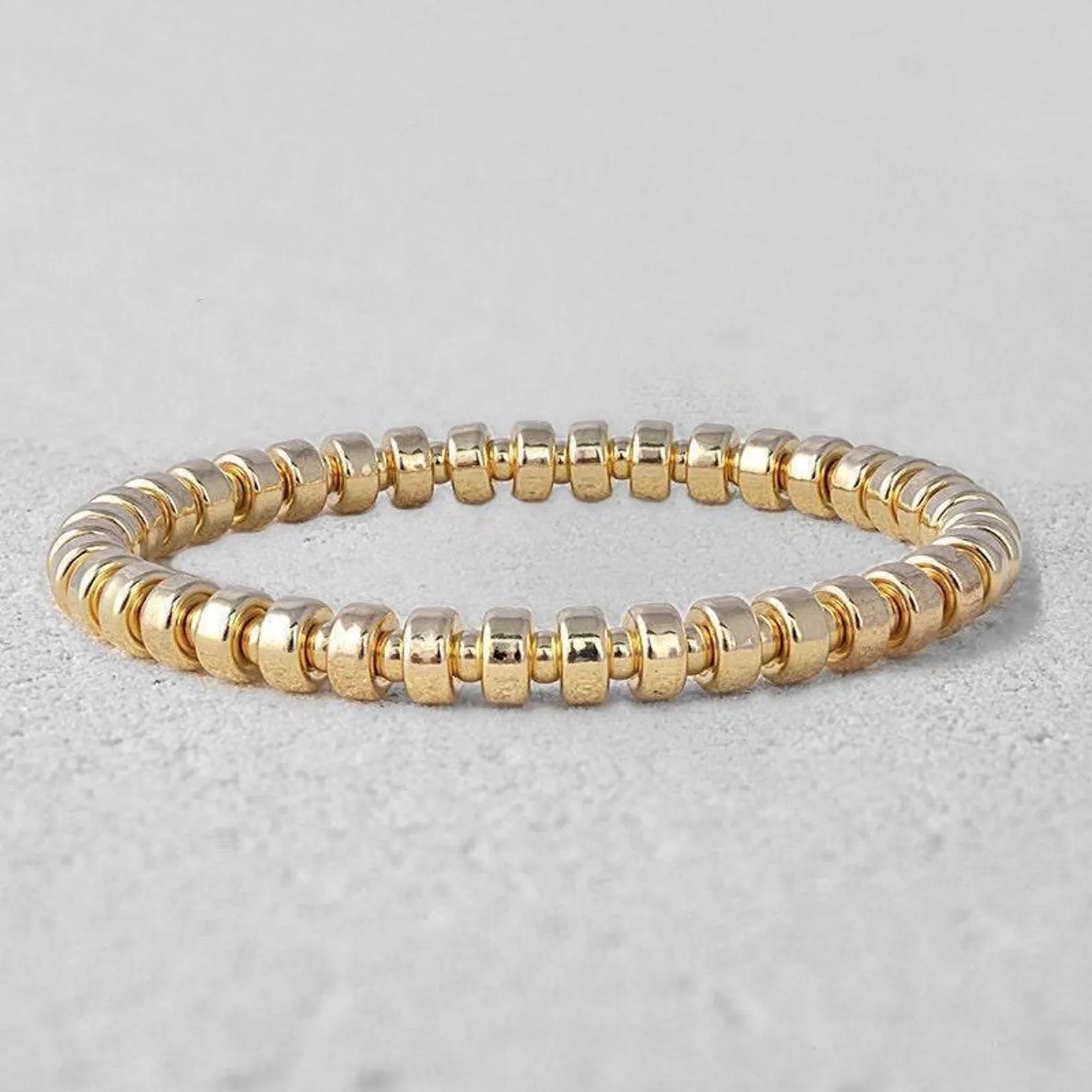 Bracelet Roundel Beads