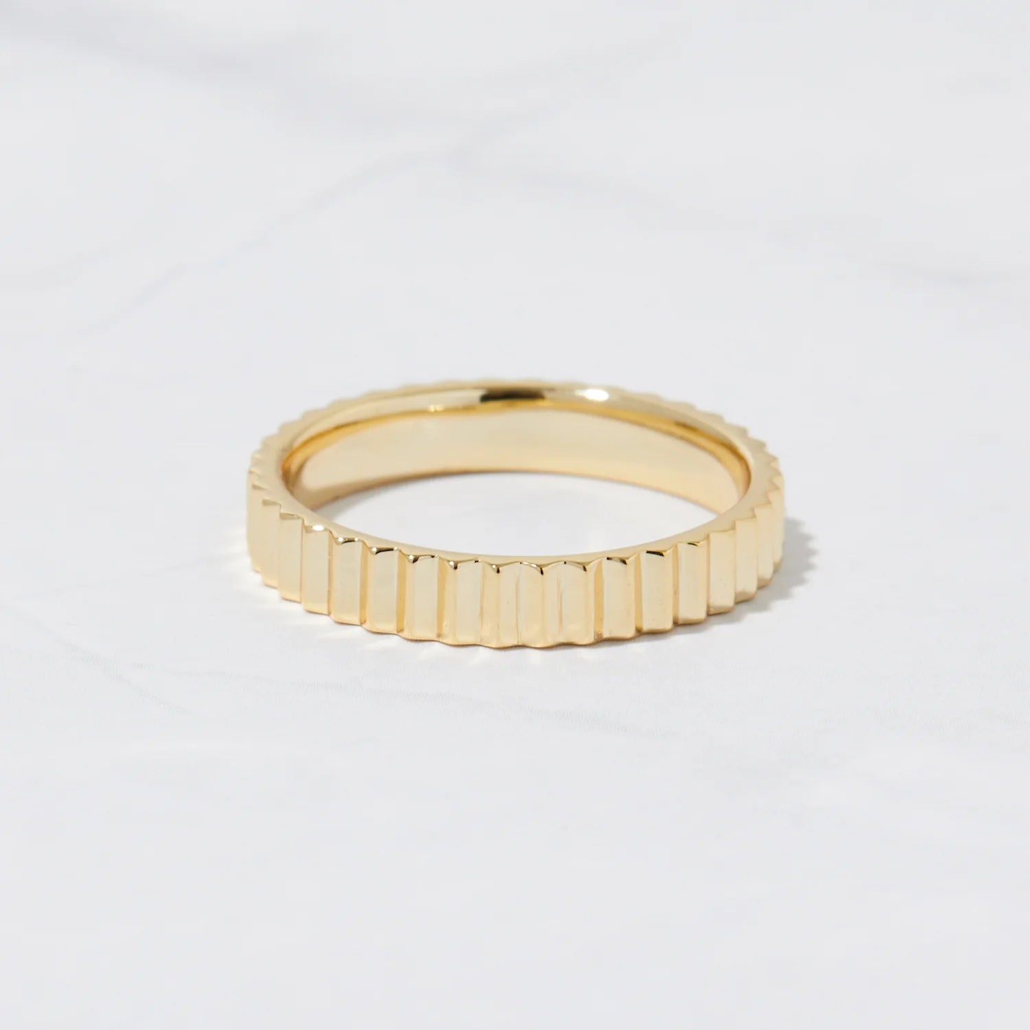 Ridged Ring