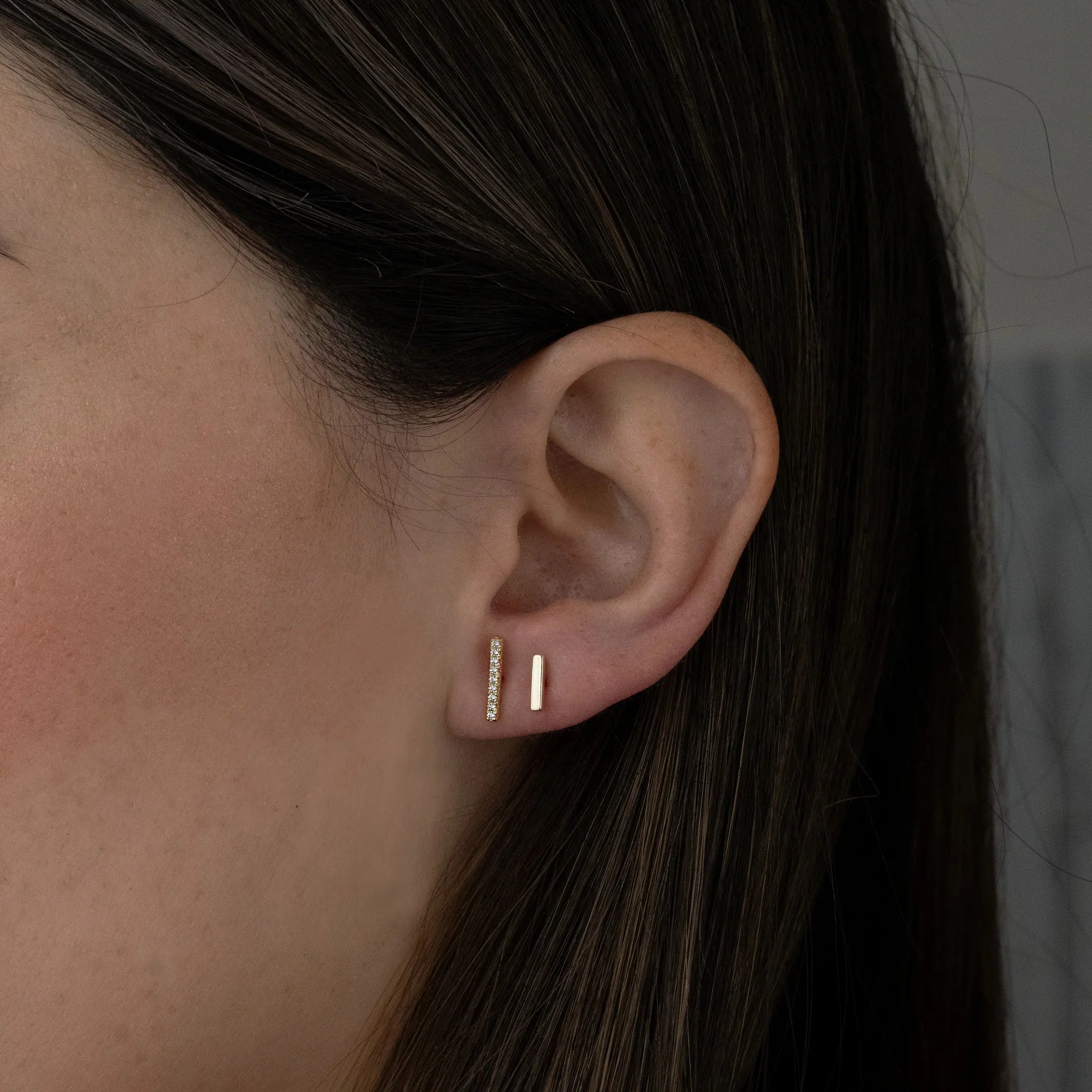 Pave' Bar Studs