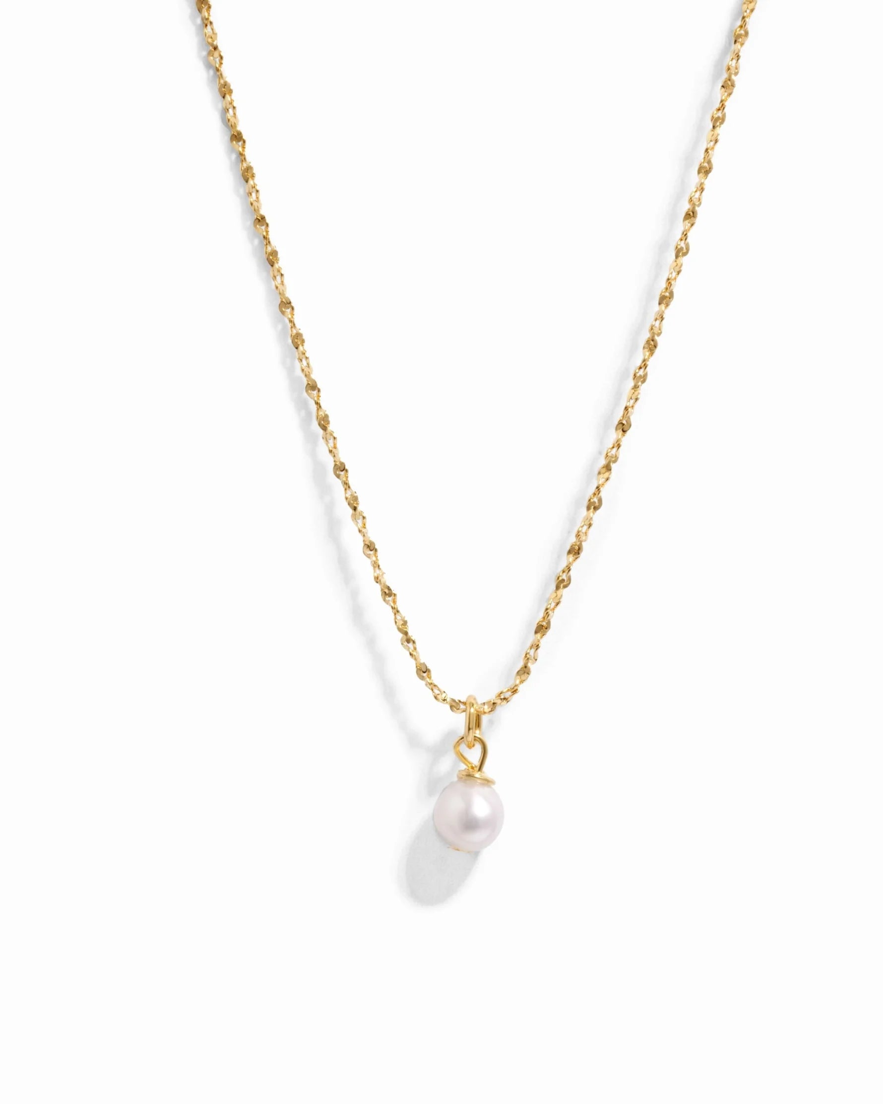 Pearl Pendant Necklace