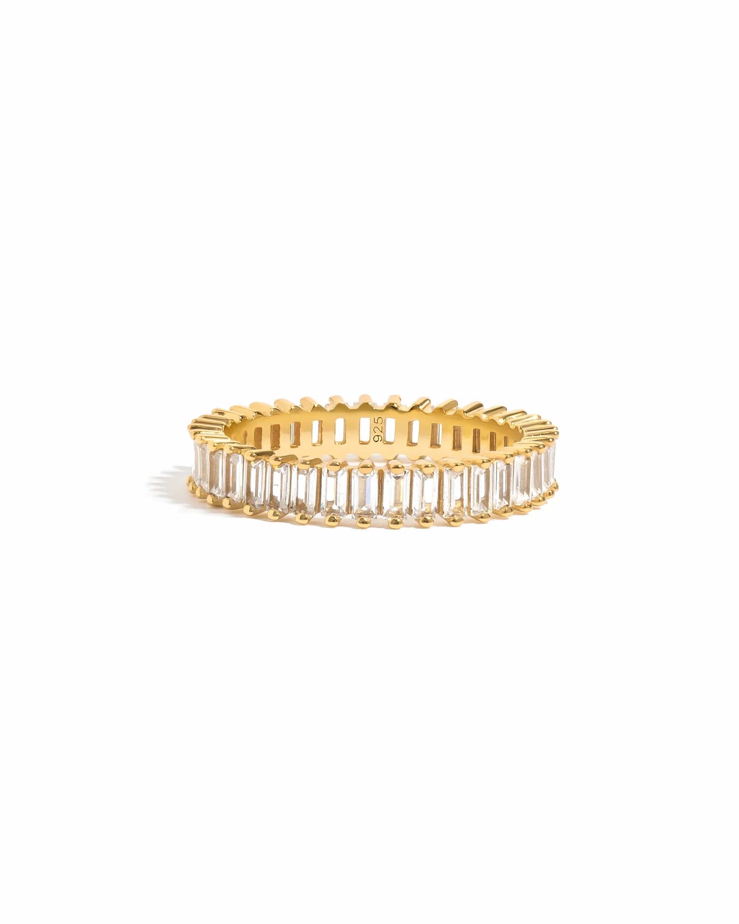 Baguette Eternity Ring
