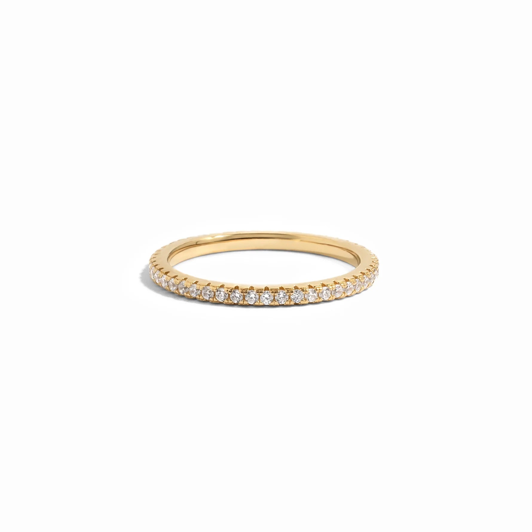 CZ Eternity Ring