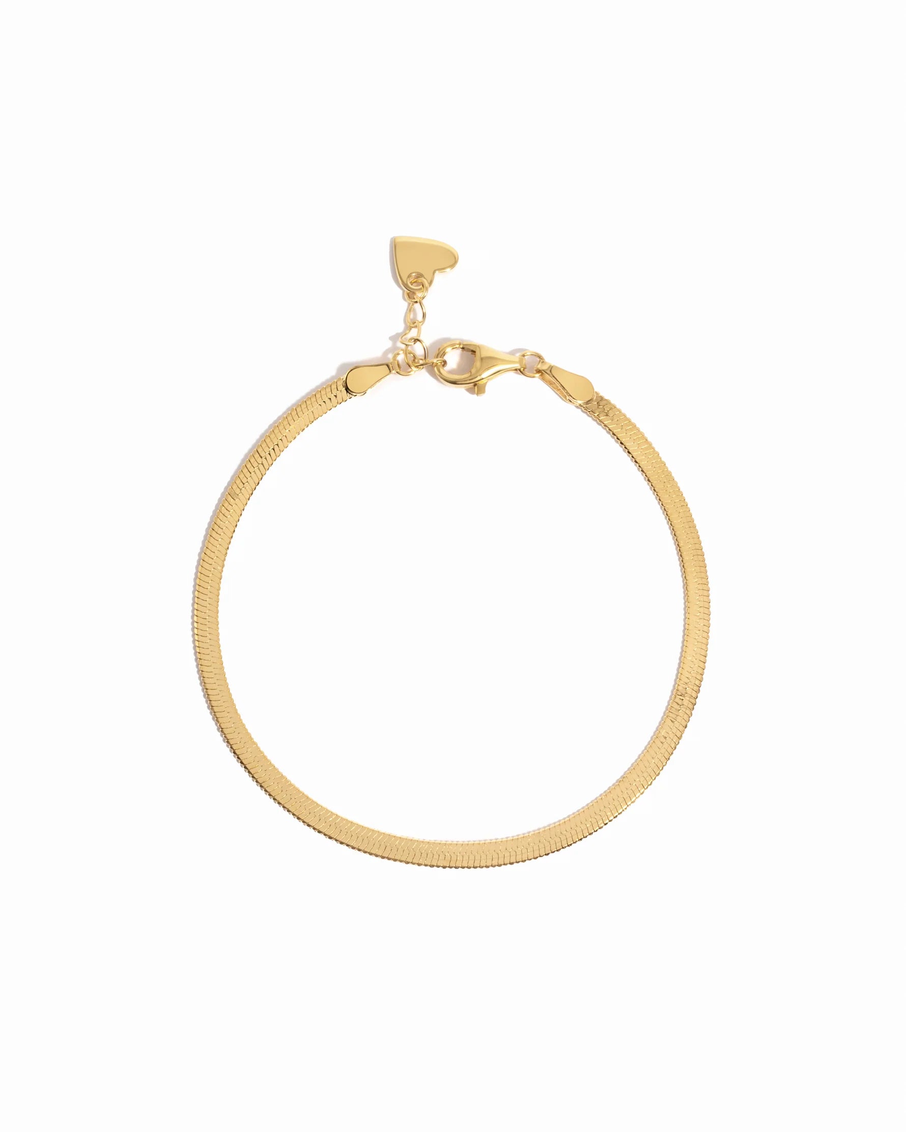 2mm Herringbone Bracelet