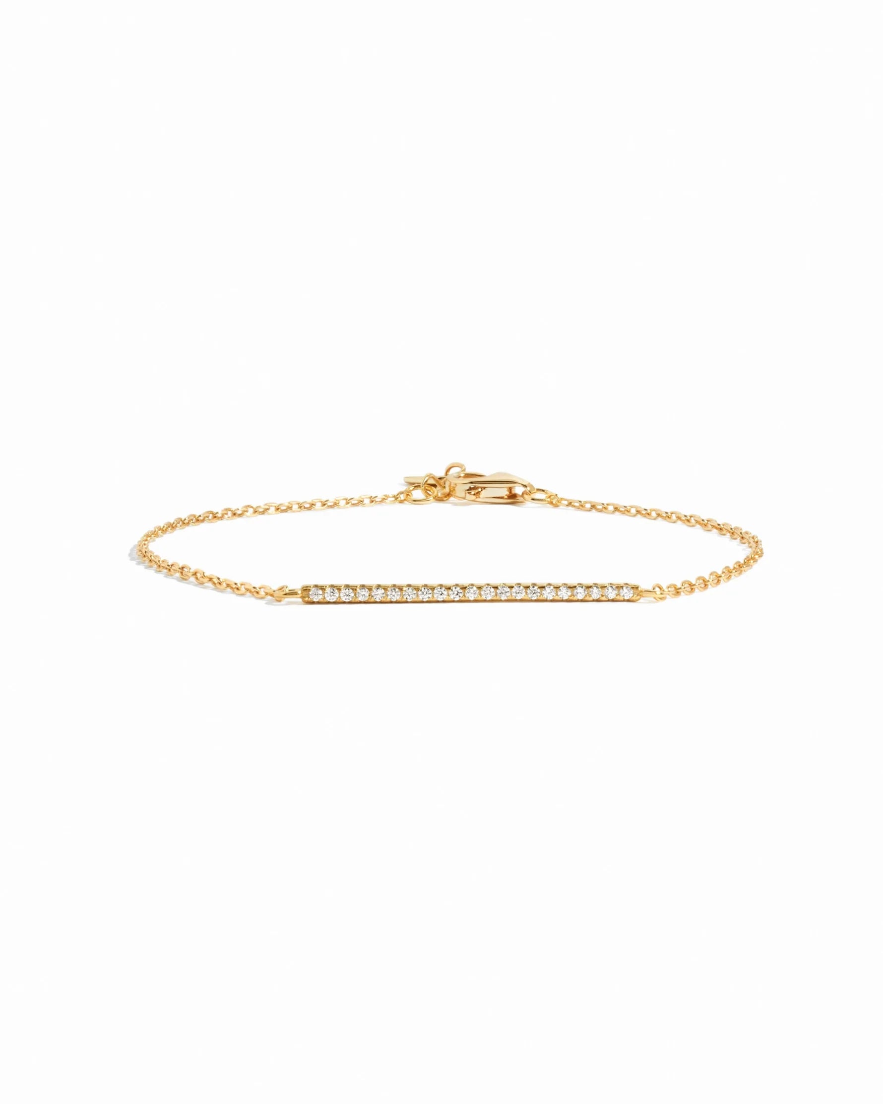 Pavé Bar Bracelet