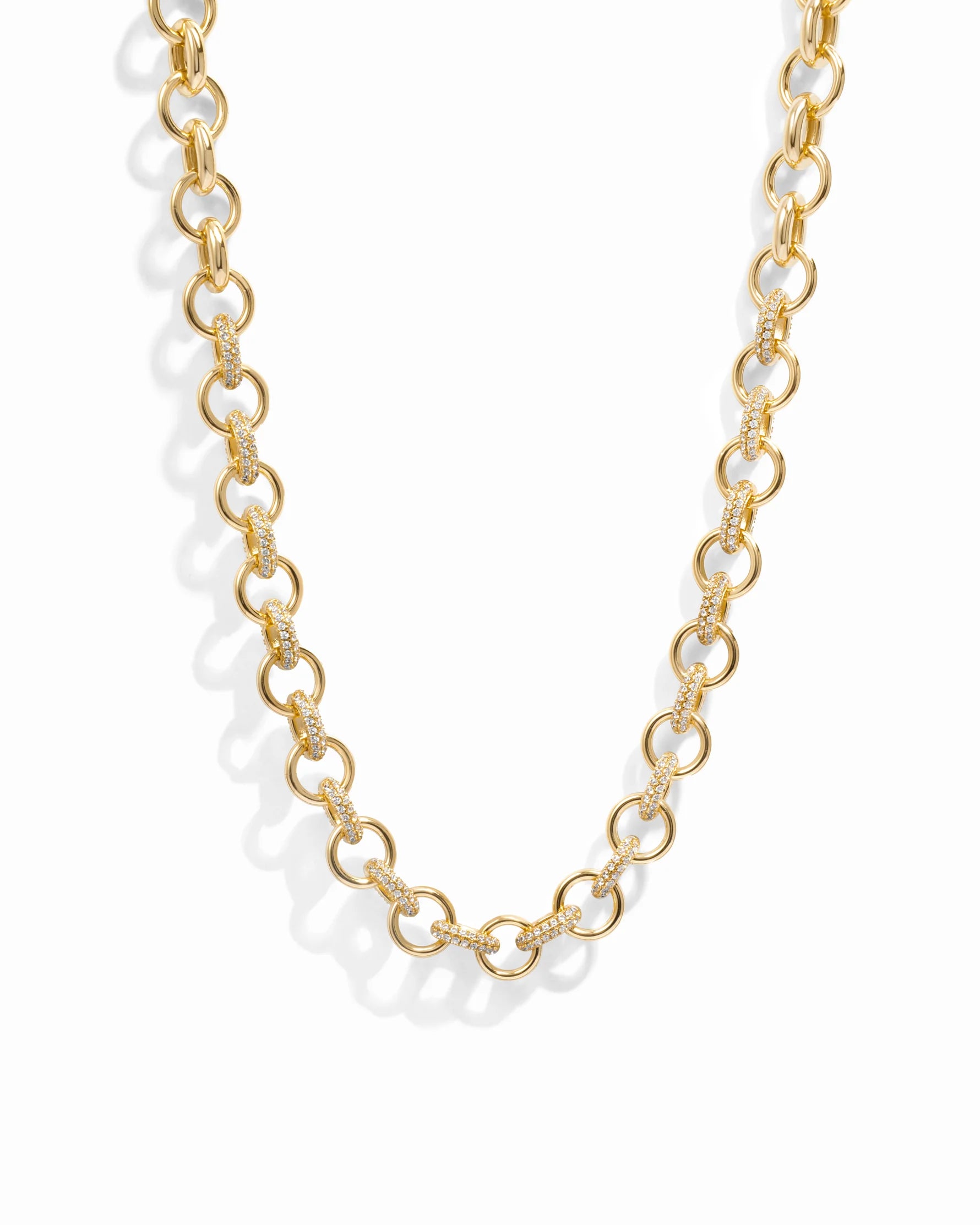 Statement Pavé  Necklace