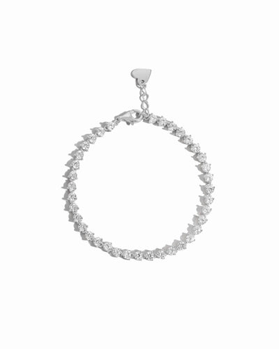 3 Prong Tennis Bracelet