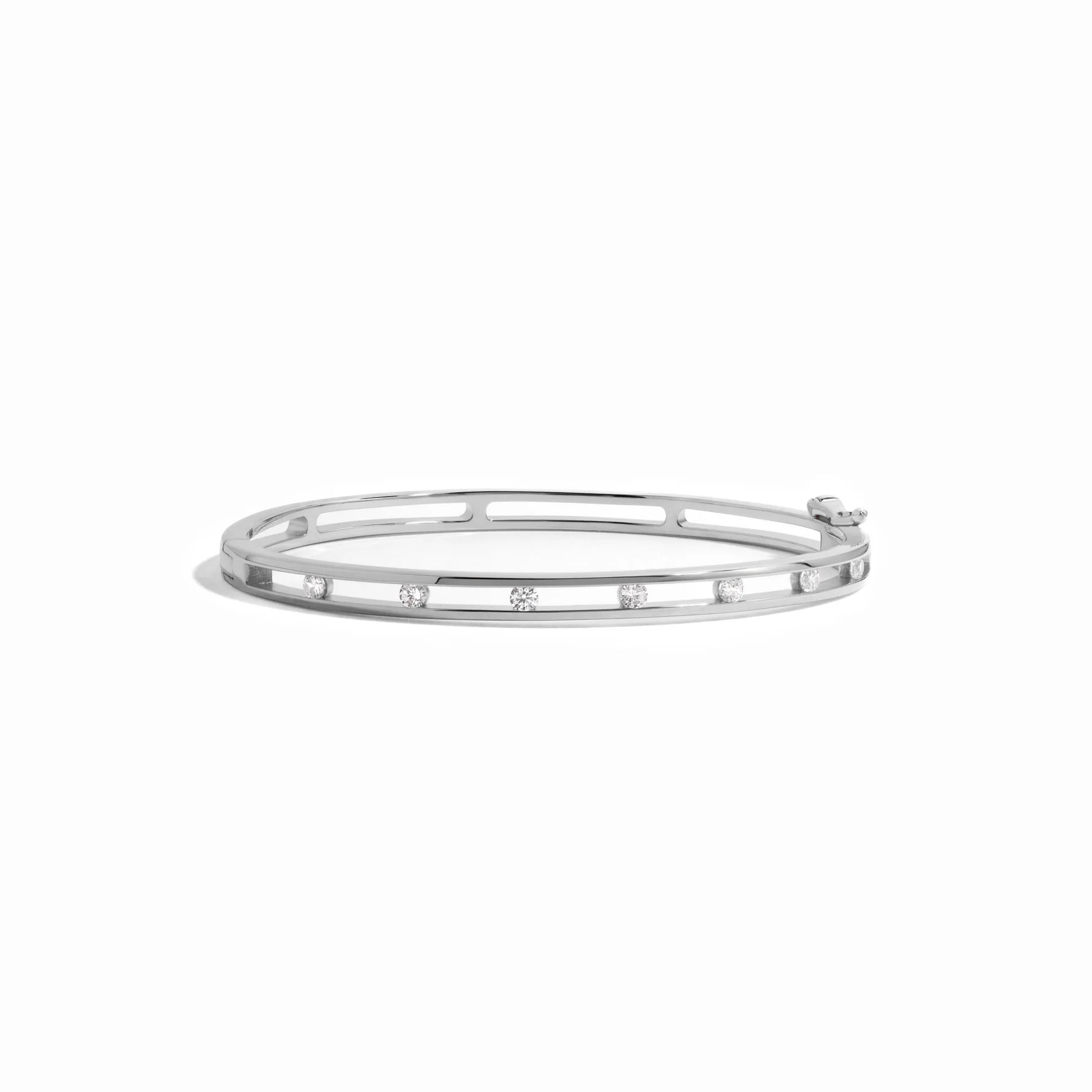 Stunning Bangle Bracelet Silver