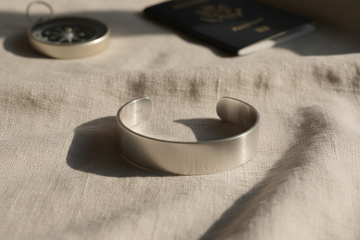 Sterling silver bracelet