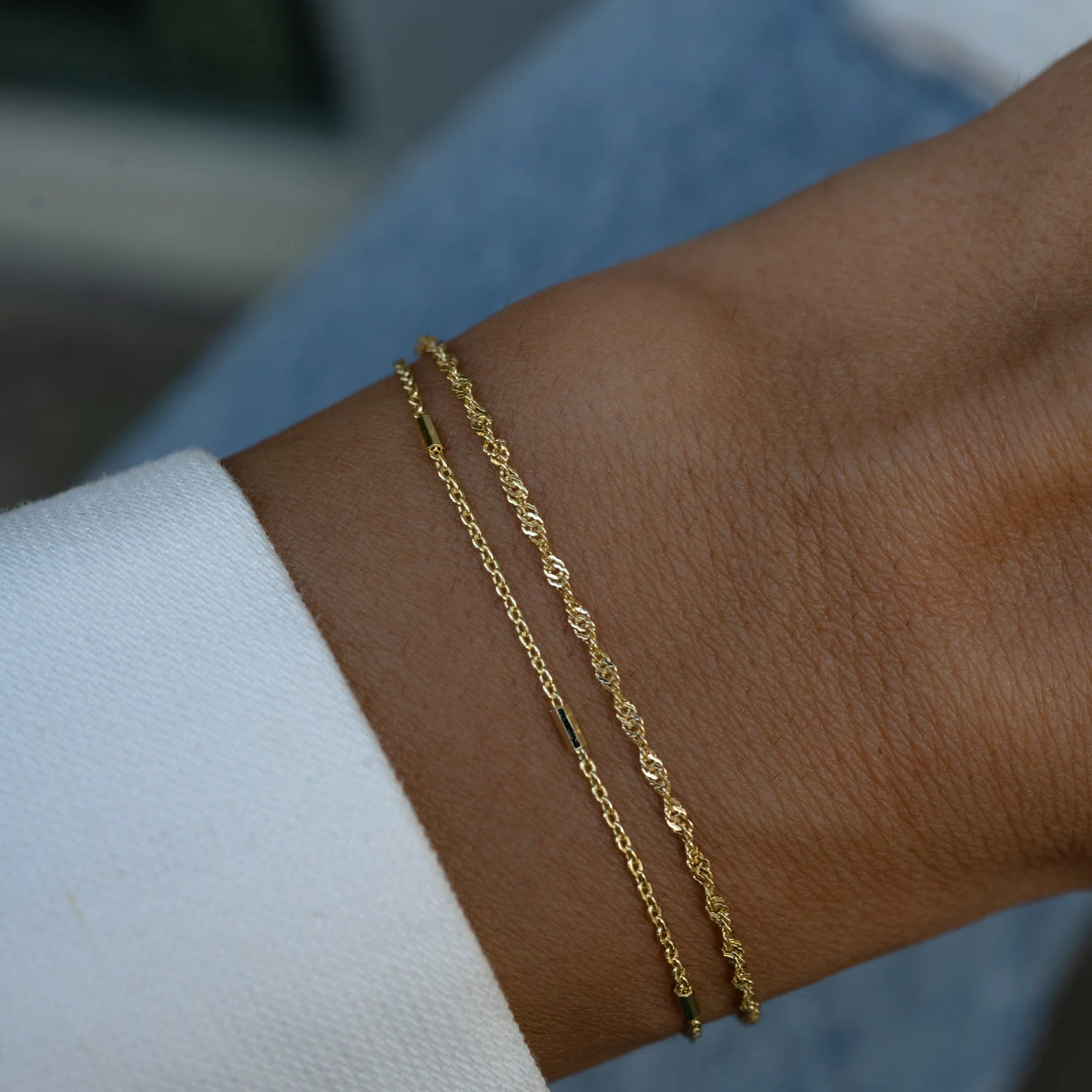 Delicate Bracelet Set